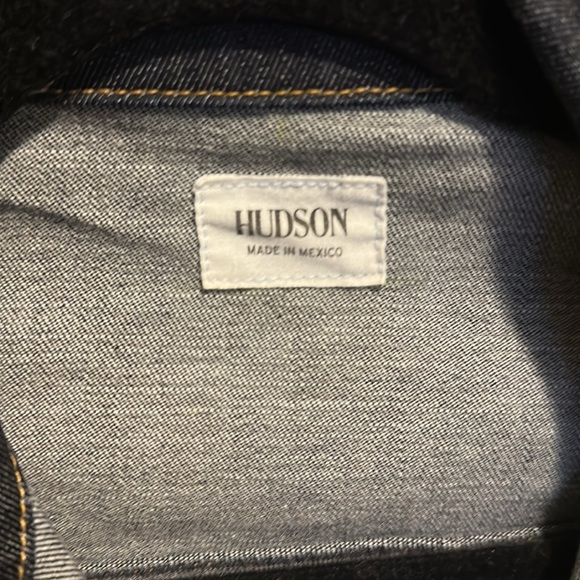 Hudson Denim Jacket Small - Picture 2 of 5